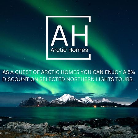 Arctic Homes - Quality Living Tromsø Exteriör bild
